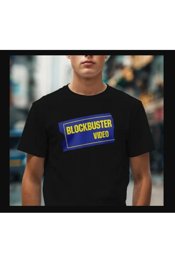 BLOCKBUSTER T-shirt, size S-5XL
