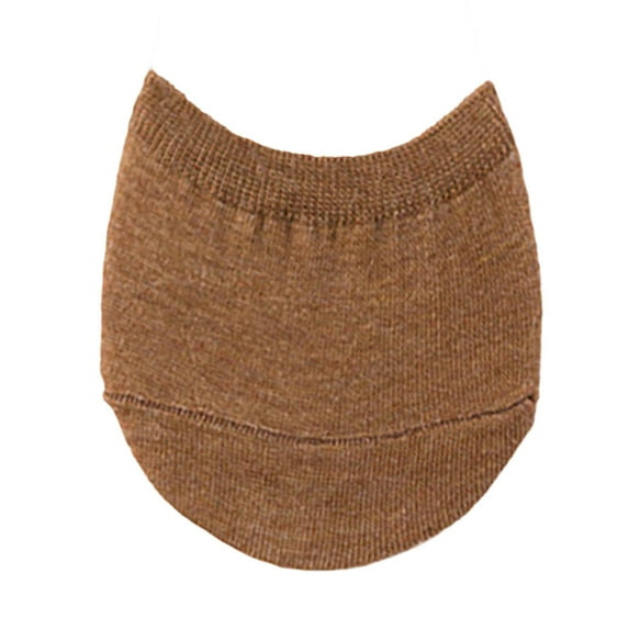 BLOCLOALO 1 Pc Short Socks Women No Show Socks Liner Socks Women's Socks Half Socks Foot Socks Half Cut Thin Short Socks Slippers Cotton Socks Comfortable Thin Socks Breathable Socks Coffee One Size