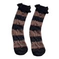 thumbnail image 1 of BLOCLOALO 1 Pc Socks Women Crew Socks Womens Fuzzy Socks Cozy Winter Warm Soft Cute Bowknot Fuzzy Home Slipper Socks Polyester Socks Thick Comfortable Socks Warm Socks C One Size, 1 of 5