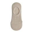 thumbnail image 1 of BLOCLOALO 1 Pc Socks Women No Show Socks No Show Socks forWomen Cotton Mesh Liner Socks No Slip Low Cut Socks Low Cut Socks Comfortable Thin Socks Breathable Socks Beige One Size, 1 of 4