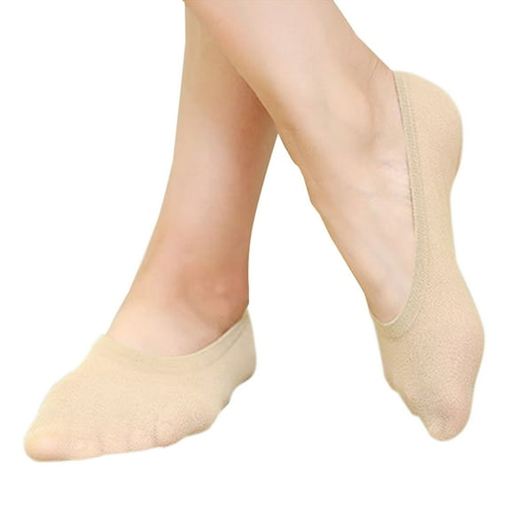 BLOCLOALO 12 Pc Short Socks Women No Show Socks Women 12 Pairs of Candy Colored Boat Socks Casual Non Slip Light Mouth Socks Low Cut Socks Comfortable Thin Socks Breathable Socks Khaki One Size