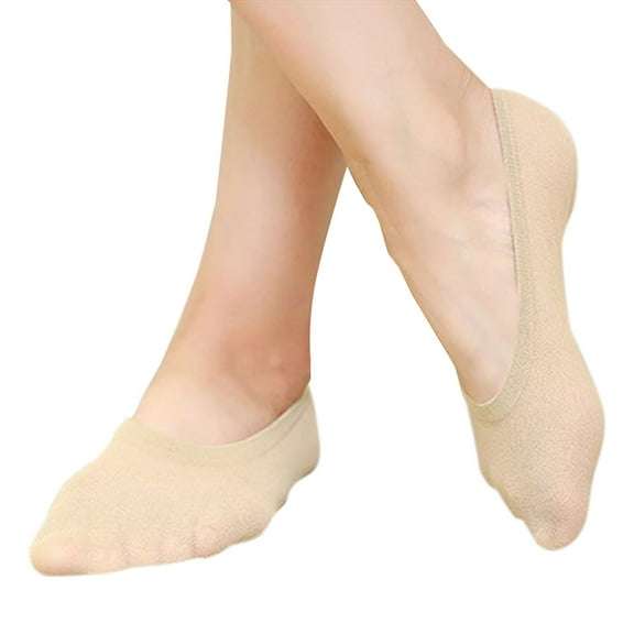 BLOCLOALO 12 Pc Short Socks Women No Show Socks Women 12 Pairs of Candy Colored Boat Socks Casual Non Slip Light Mouth Socks Low Cut Socks Comfortable Thin Socks Breathable Socks Khaki One Size