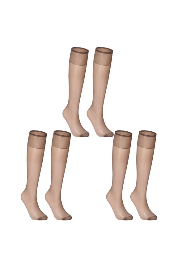 5 Pc Short Socks Women Calf Socks 5 Pairs of Women's Silk Thigh High Socks Nylon Socks forWomen Tights Knee High Socks forBoots Comfortable Thin Socks Breathable Socks Grey One Size