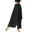 thumbnail image 1 of BLOCLOALO Casual Pants Flowy Pants Wide Leg Pants Travel Pants Classical Dance Trousers Long Pants Training Pants Business Casual Pants Sports Pants Comfortable Pants Yoga Pants Yoga Pant Black Xl, 1 of 4