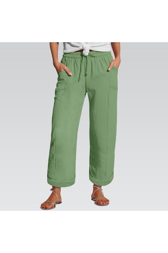 Casual Pants Stretch Pants Linen Pants Lightweight Pants with Pockets Comfortable Pants Sports and Leisure Beach Elastic Waist Pants Palazzo Pants Drawstring Pants Camouflage Xl