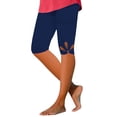 thumbnail image 1 of BLOCLOALO High Waisted Yoga Capri Leggings Lightweight Comfortable Casual Pants Plus Size Yoga Pants Gym Leggins Stretchy Tights Yoga Pants Capri Joggers Stretch Capri Pants Gym Legging Navy Xxl, 1 of 5
