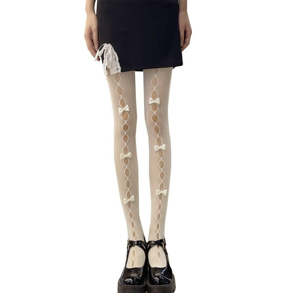 BLOCLOALO Stockings forWomen Tights forWomen Women Tights Cute Mesh Stockings Female Girls Lace Stockings Leggings Pantyhose forWomen Nylon Stockings Women Tights forDresses E One Size