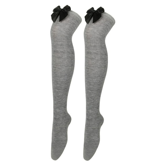 BLOCLOALO Thigh High Stockings Over the Knee Socks Womens Long Socks Pure Color Socks Thigh High Socks Over the Knee Socks Knitted Thigh High Socks Thick Comfortable Socks Warm Socks A One Size