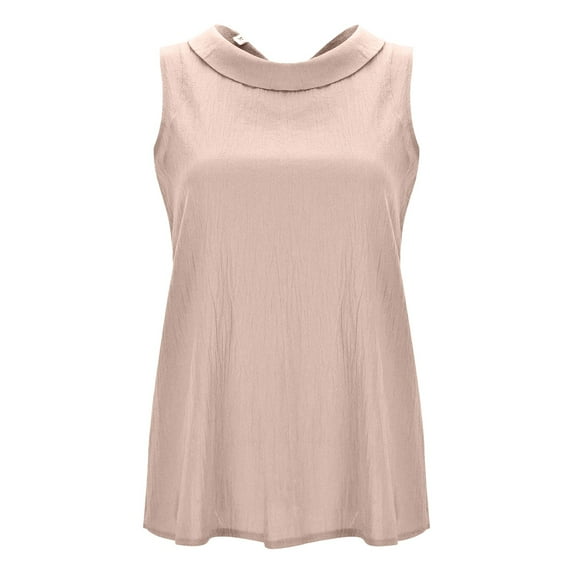 BLOCLOALO Women Blouses Sleeveless Tops Women's Lace Collision Color Long Sleeve Big Drop Collar Loose Draw Pleated Two Tops Loose Fitting Tops for Women Cotton Blouse Basic Tees for Women Yellow L