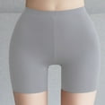 thumbnail image 1 of BLOCLOALO Women Bottoms Under Dress Shorts Women's Shorts Ice Silk Bottoming Shorts Anti Light Summer Three Quarter Pants High Waisted Shorts Slip Shorts for Under Dresses Lightweight Shorts Grey Xl, 1 of 6