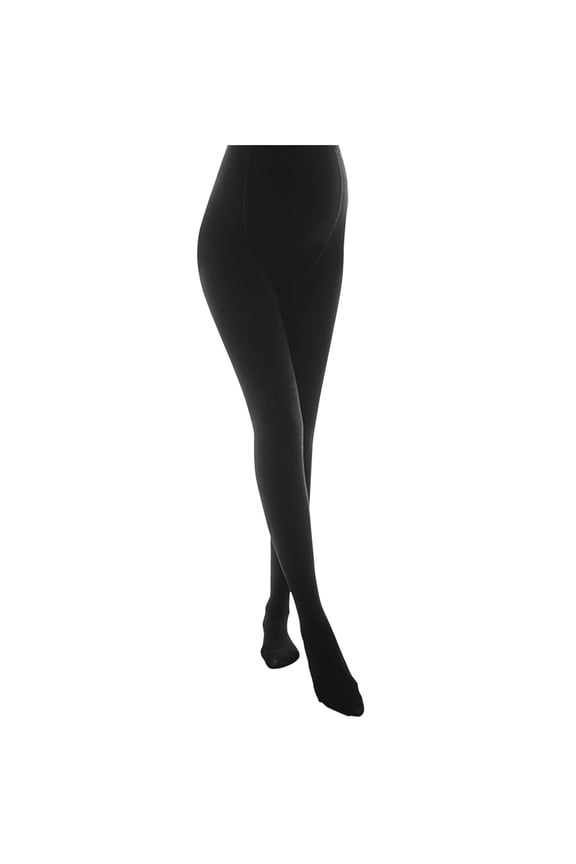 Women's Maternity Fleece Lined Pantyhose Plus Size High Waist Comfortable Stockings Stretchy Over The Belly Pregnancy Thermal Tights Winter Warm Leggings Workout Yoga Pants Bk2 One Size