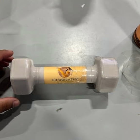 BLOGILATES JELLY HAND WEIGHTS 3LBS (1.36KG) - LIGHT PINK