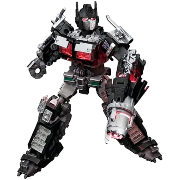 Transformers Nemesis Prime Rise Of The Beasts Classic Class Buildable Figure 2 thumbnail image