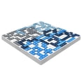 thumbnail image 1 of Blokus Strategy Family Board Game 25th Anniversary Edition with Just One Rule for 2-4 Players, 1 of 6
