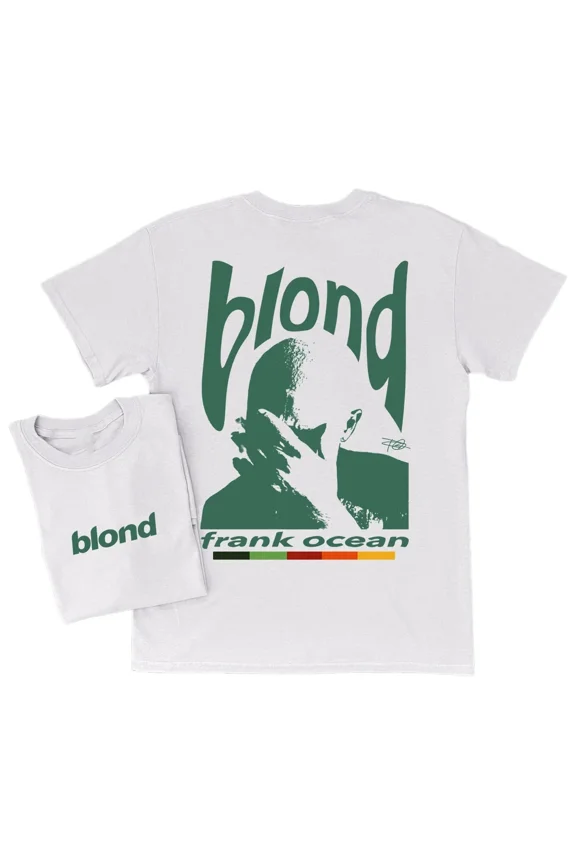 BLOND POSTER t-shirt blond album music gift