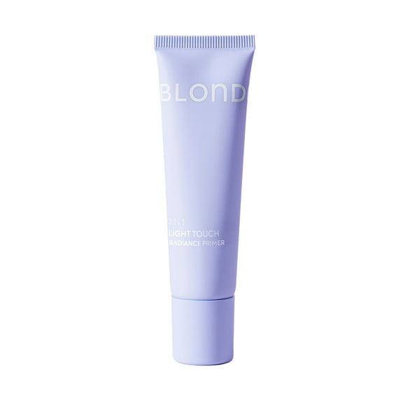 Blondesister 2 in 1 Radiance Primer, Face Primer, 01 Cosmic White, 1 oz
