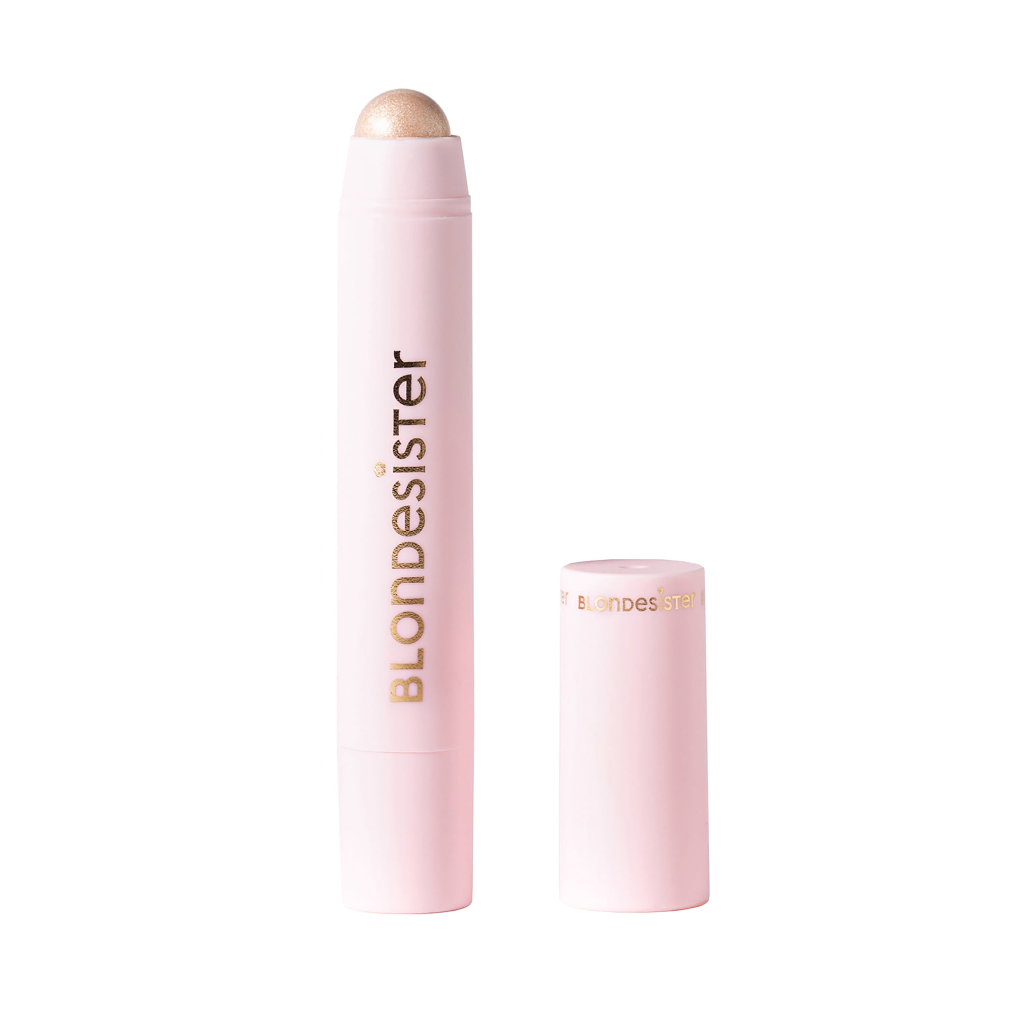 Blondesister Glow Highlighter, Highlighter Makeup, Crystal Mood, 0.1 oz