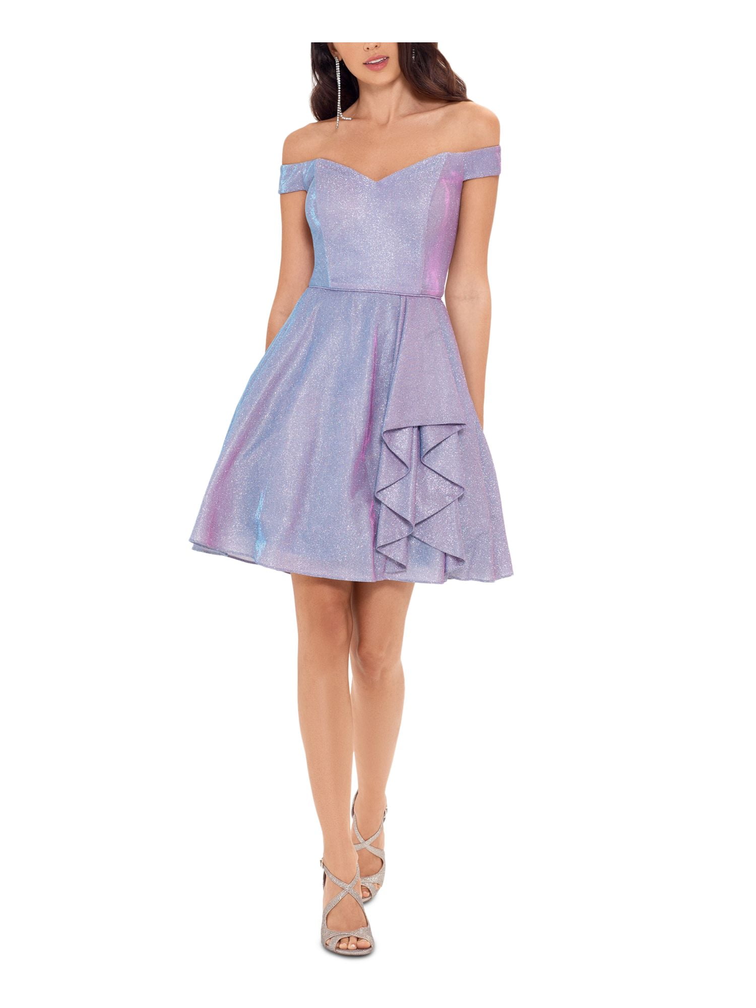 Blondie nites top short dresses