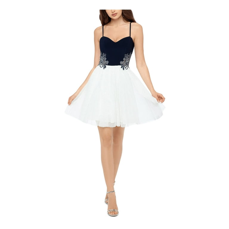 Blondie nites top short dresses