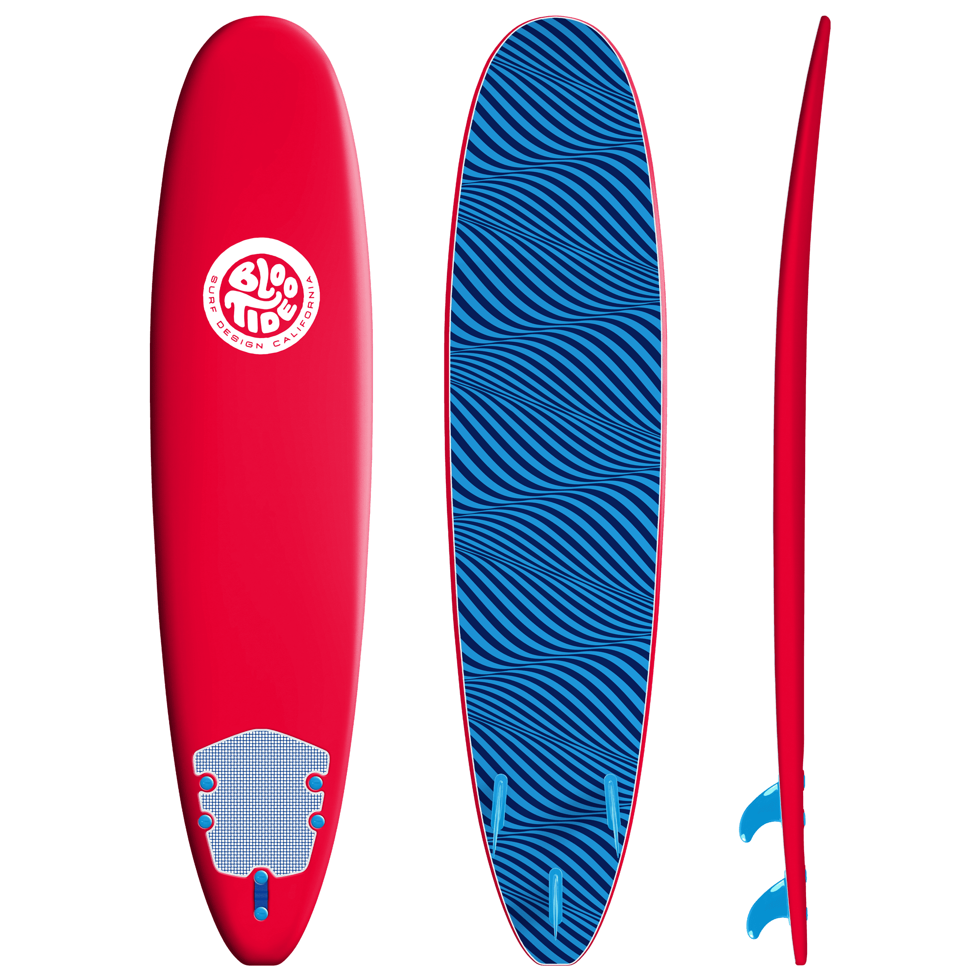 8ft Beginner Surfboard womenabiding