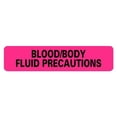 thumbnail image 1 of BLOOD BODY FLUID PRECAUTIONS Infection Control Medical Labels, 1 of 1