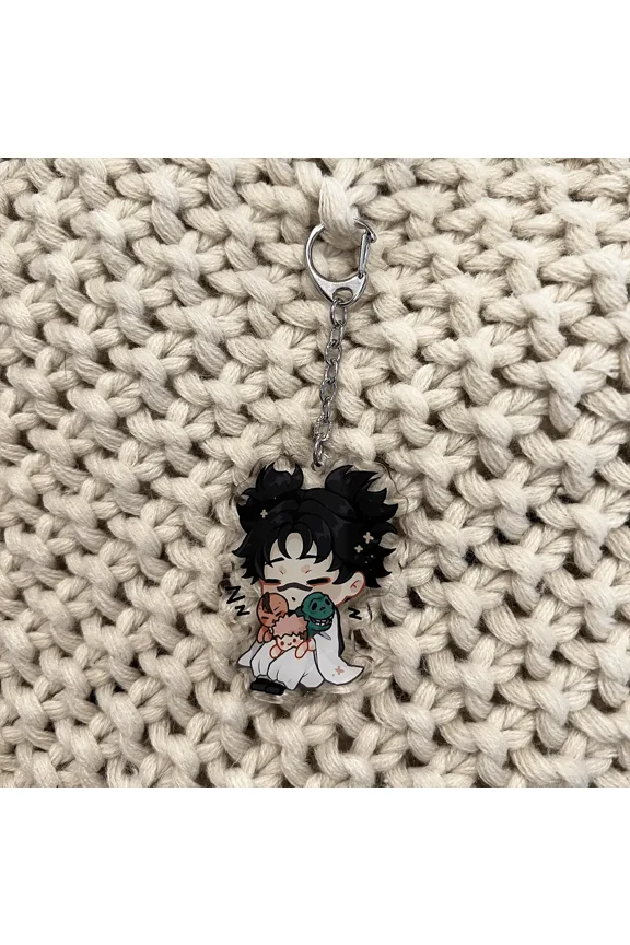 BLOOD BRO ACRYLIC KEYCHAIN