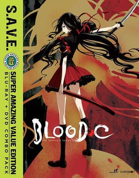 BLOOD-C-COMPLETE SERIES S.A.V.E. (BLU RAY/DVD COMBO) (Blu-ray