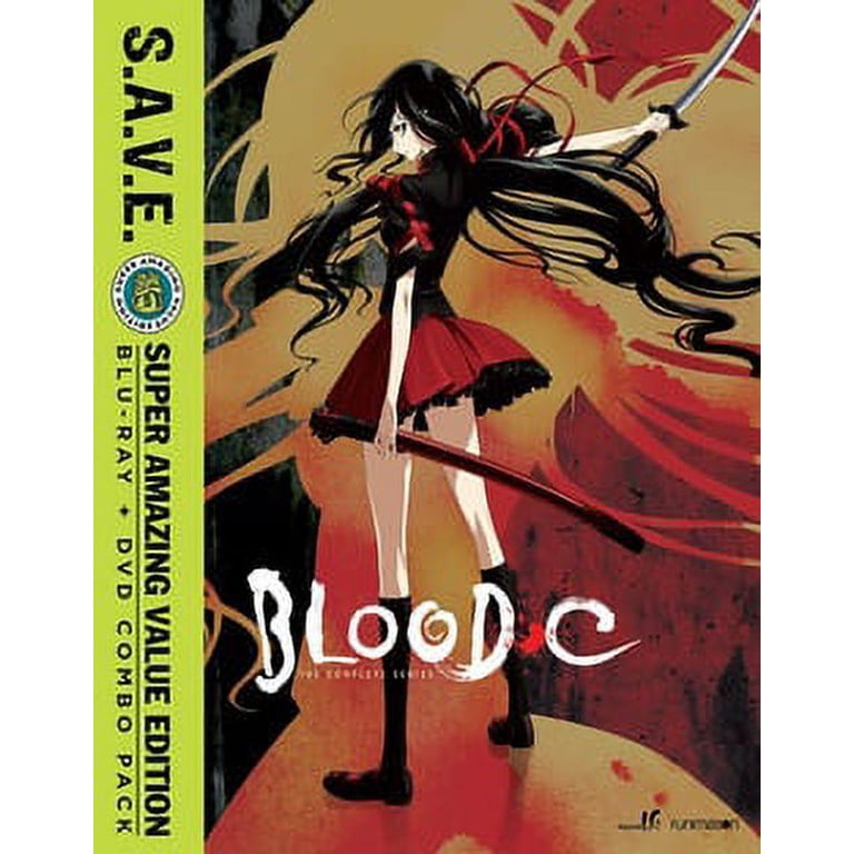 BLOOD-C-COMPLETE SERIES S.A.V.E. (BLU RAY/DVD COMBO) (Blu-ray