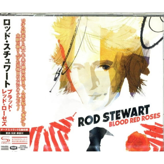 BLOOD RED ROSES (SHM)