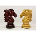 thumbnail image 1 of BLOOD ROSEWOOD DRAGON 4 5/8" King Large Staunton Chess Men Set - NO Board, 1 of 5