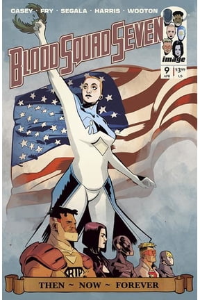 BLOOD SQUAD SEVEN #9 CVR A PAUL FRY (MR) Image Comics Comic Book 2025