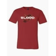 thumbnail image 1 of BLOOD T-Shirt - Red (XXL), 1 of 2