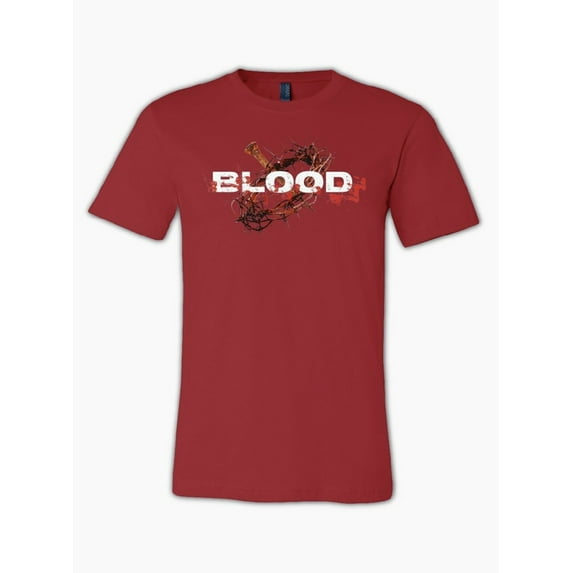 BLOOD T-Shirt - Red (XXL)