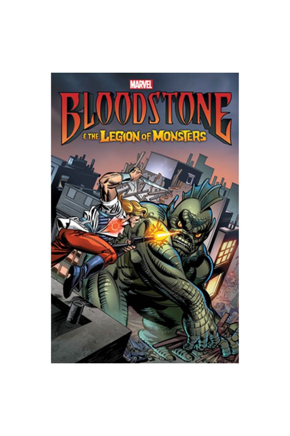 BLOODSTONE & THE LEGION OF MONSTERS [NEW PRINTING] (Paperback)