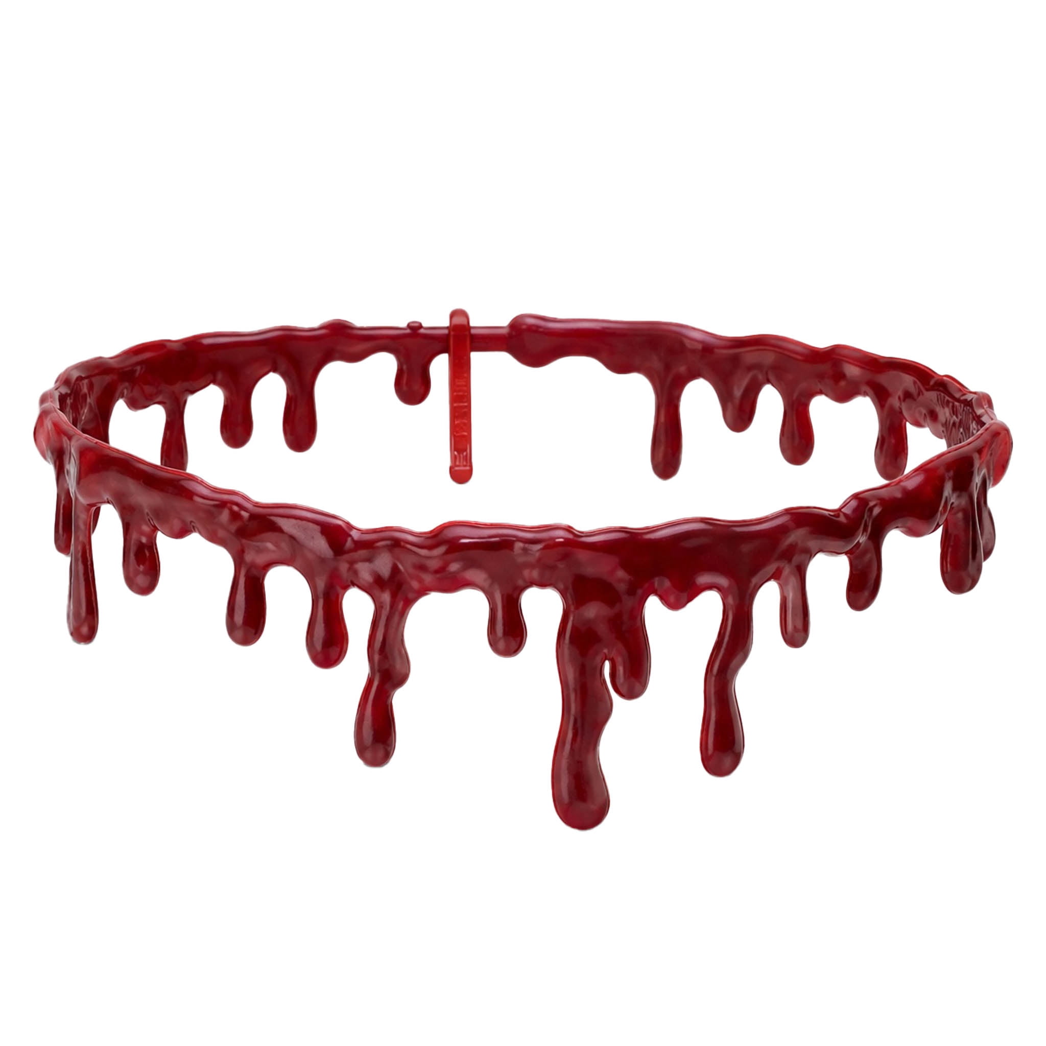Bloody Necklace Costume Accessory for Adults, Red, Halloween by Way To Celebrate
