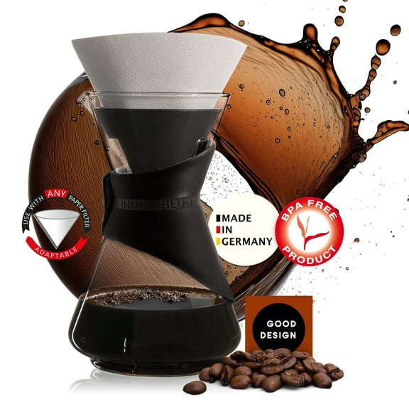 BLOOM AND FLOW, Pour-Over Coffee Brewer