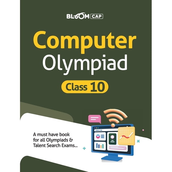 BLOOM CAP Computer Olympiad Class 10, (Paperback)