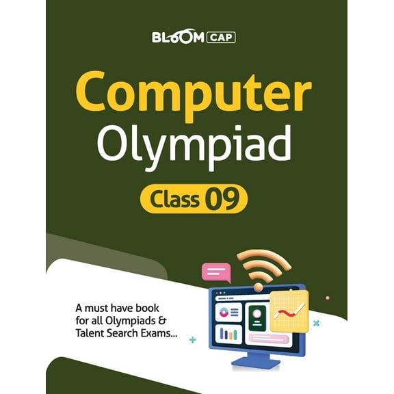 BLOOM CAP Computer Olympiad Class 9, (Paperback)