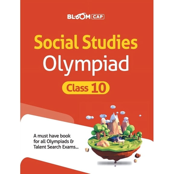 BLOOM CAP Social Studies Olympiad Class 10, (Paperback)