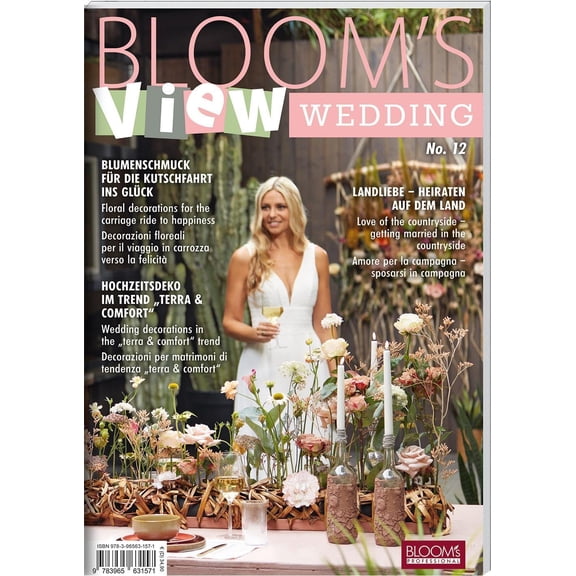 BLOOM's GmbH,Team BLOOM's BLOOM's VIEW Wedding 2026 (No.12) (Paperback)