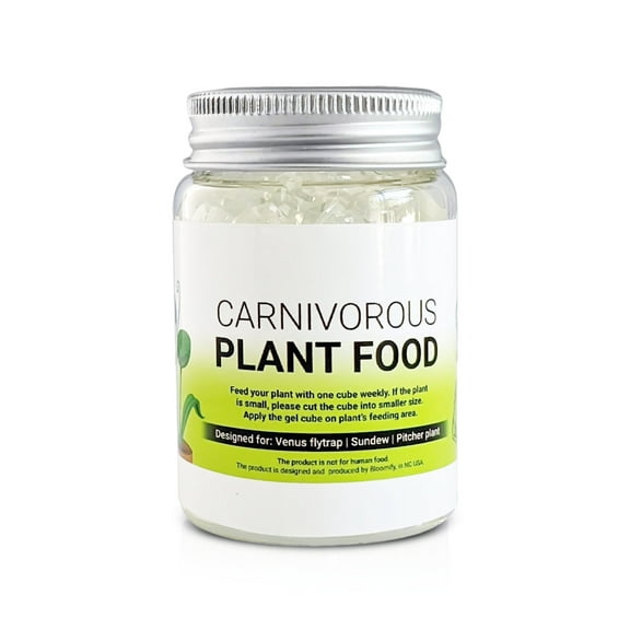 BLOOMIFY Plant Food Carnivorous Plant Synthetic Fertilizer, 2.5 oz
