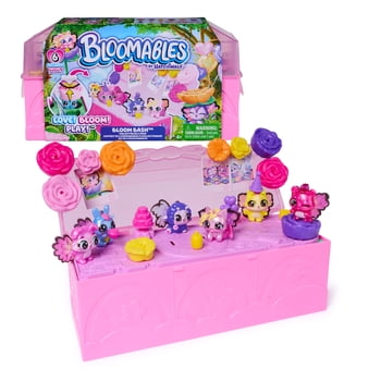 Bloomables by Hatchimals, Bloom Bash with 6 Surprise Figures & over 15 Accessories