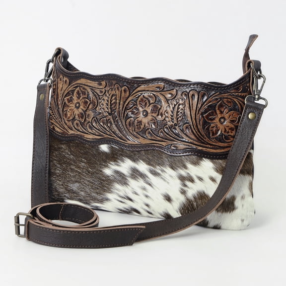 BLOOMING FLOWER CROSSBODY BAG