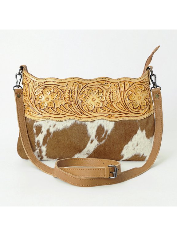 BLOOMING FLOWER CROSSBODY BAG