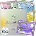 BLOOMORA Variety Under Eye AIF4 Mask (30 Pairs) Under Eye Patches for