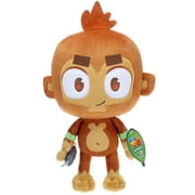 BLOONS - Dart Monkey Deluxe Plush 9.5" Tall, Series 1 [Includes DLC]