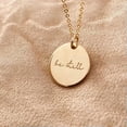 thumbnail image 1 of BLOPQ Be Still Necklace Inspirational Disc Pendants 15mm Round Charms Women Necklaces-Gold Color, 1 of 6