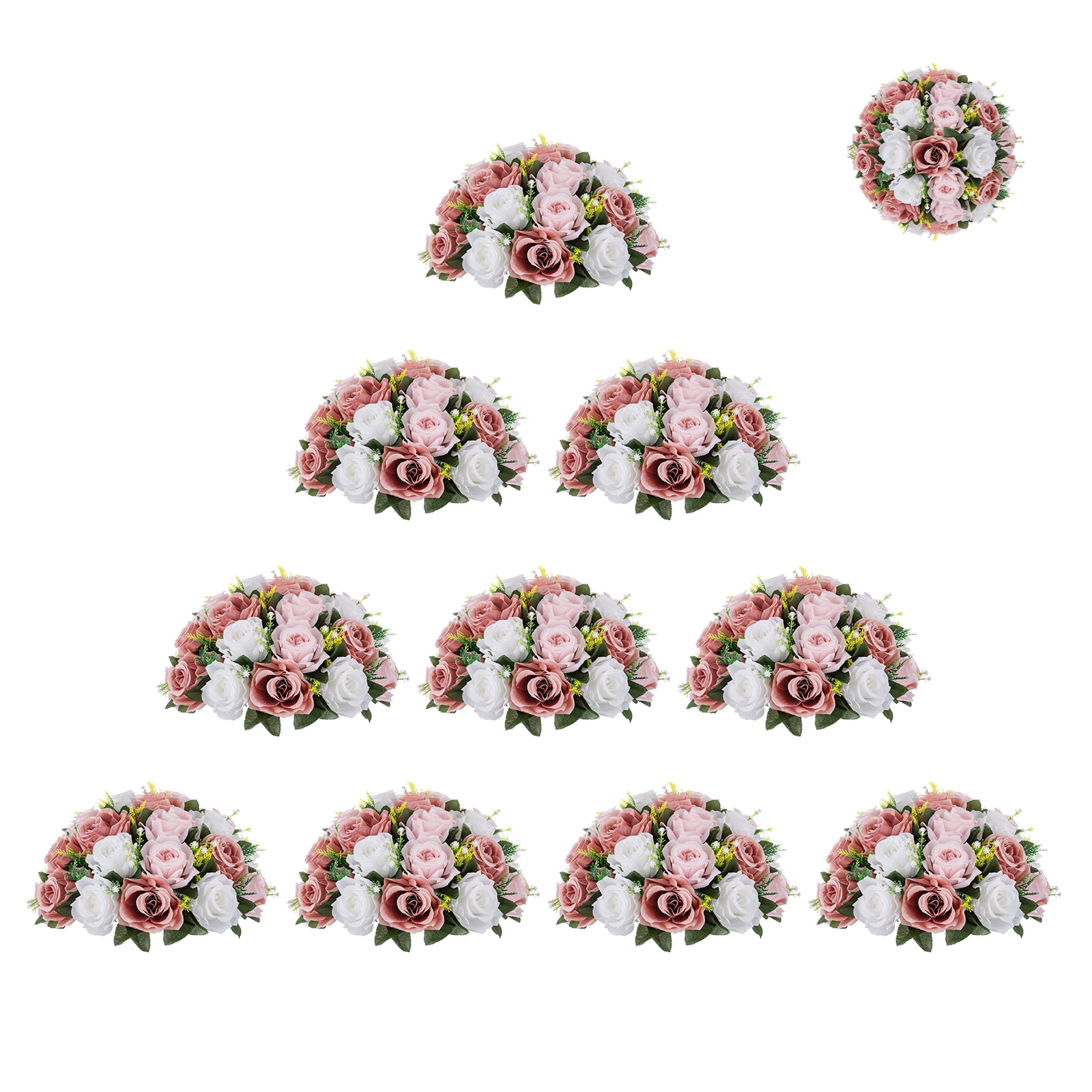  Amosfun 48 Pcs Plush Rose Wedding Flower Decor Flower Toy  Centerpiece Table Decorations Fake Couch Filler Stuffing Stuffed Rose  Toddler Dried Flowers Dining Table Filled with Down Cotton : Home 