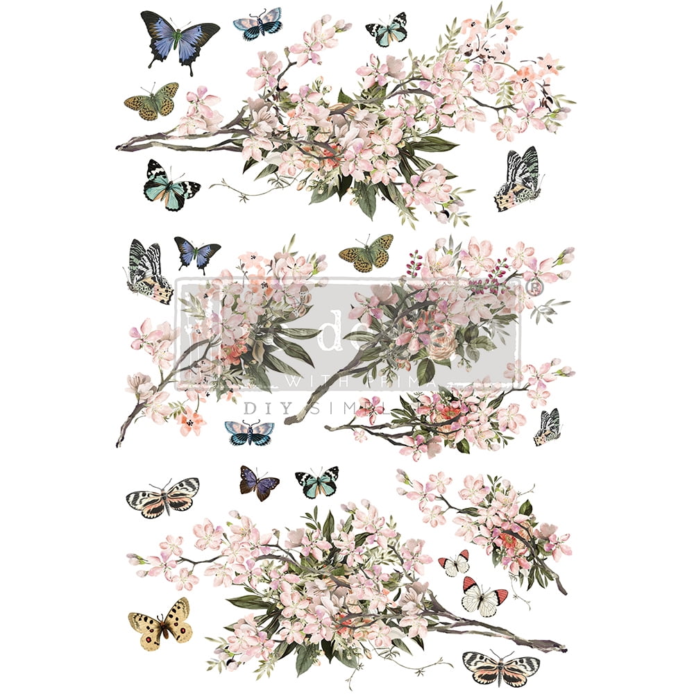 BLOSSOM BOTANICA â€“ Redesign with Prima Transfer