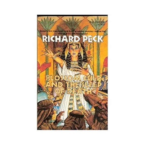 Pre-Owned Blossom Culp and the Sleep of Death (Paperback) 0440901251 9780440901259